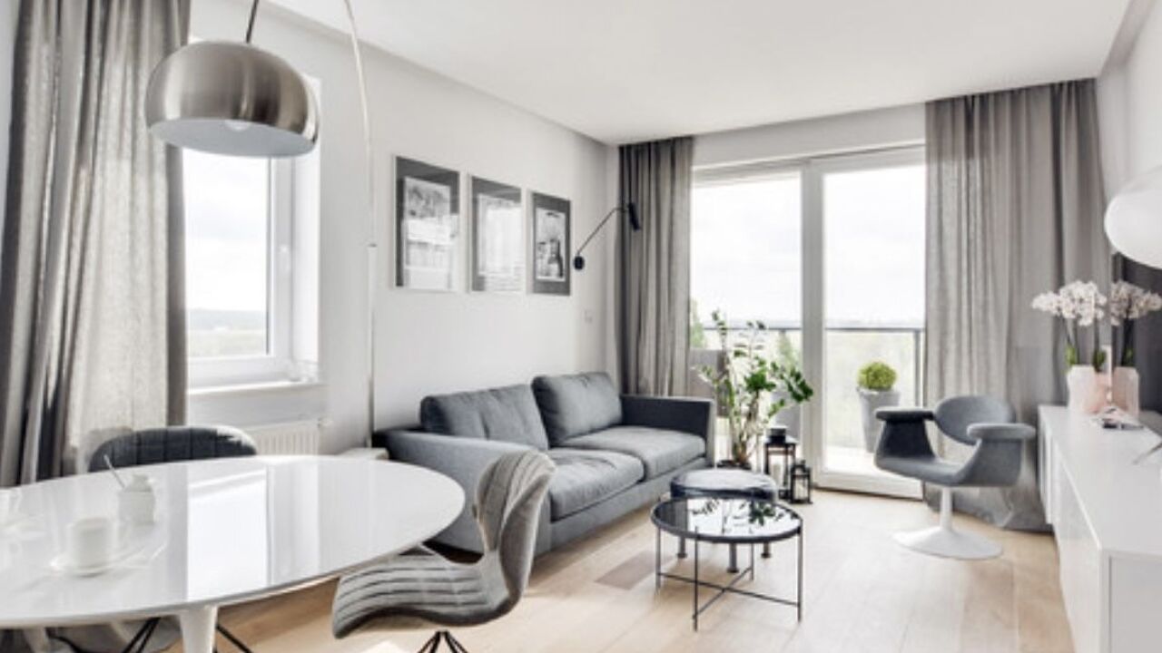 appartement 4 pièces 89 m2 à vendre à Nantes (44300)