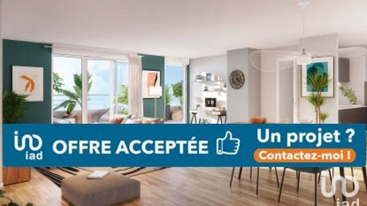appartement 4 pièces 86 m2 à vendre à La Chapelle-sur-Erdre (44240)