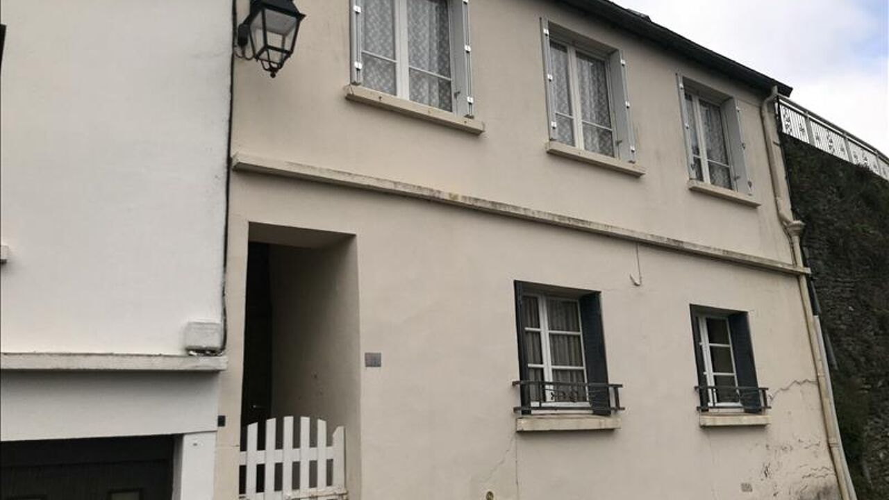 maison 4 pièces 76 m2 à vendre à Châteauneuf-du-Faou (29520)