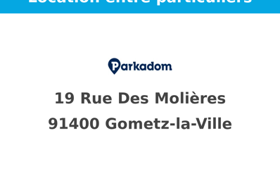 location garage 55 € CC /mois à proximité de Gometz-le-Châtel (91940)