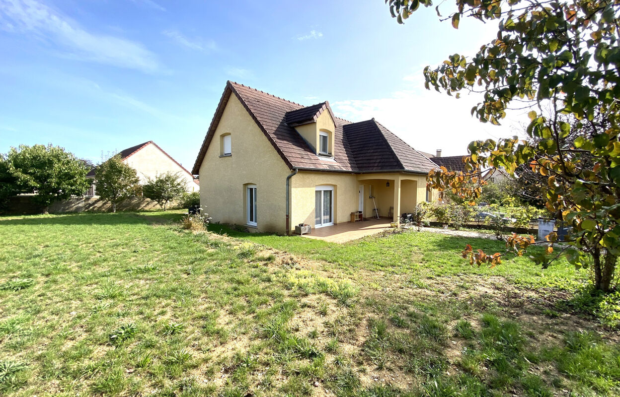 maison 8 pièces 160 m2 à vendre à Mirebeau-sur-Bèze (21310)