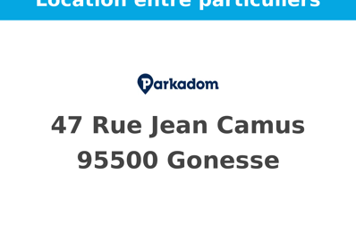 location garage 120 € CC /mois à proximité de Bouffémont (95570)