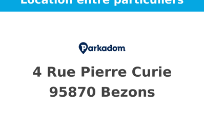 location garage 140 € CC /mois à proximité de Bouffémont (95570)