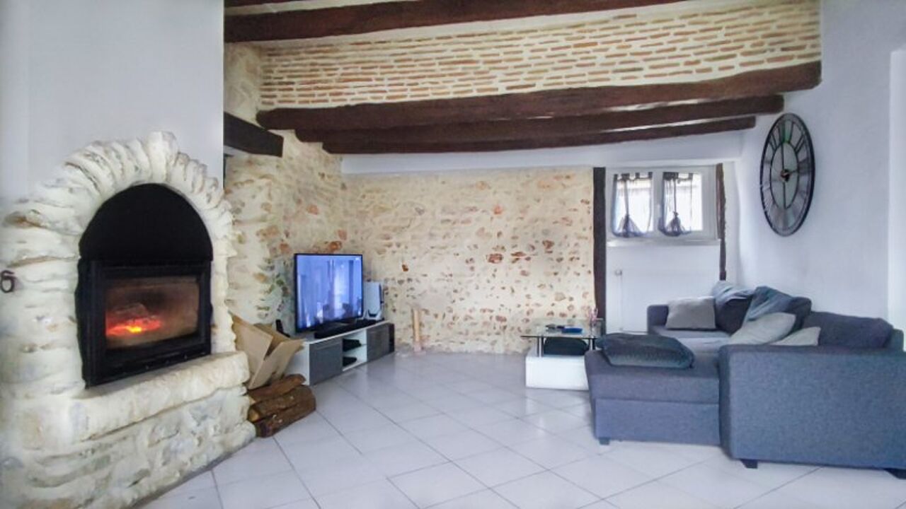 maison 3 pièces 80 m2 à vendre à La Chapelle-Montmartin (41320)