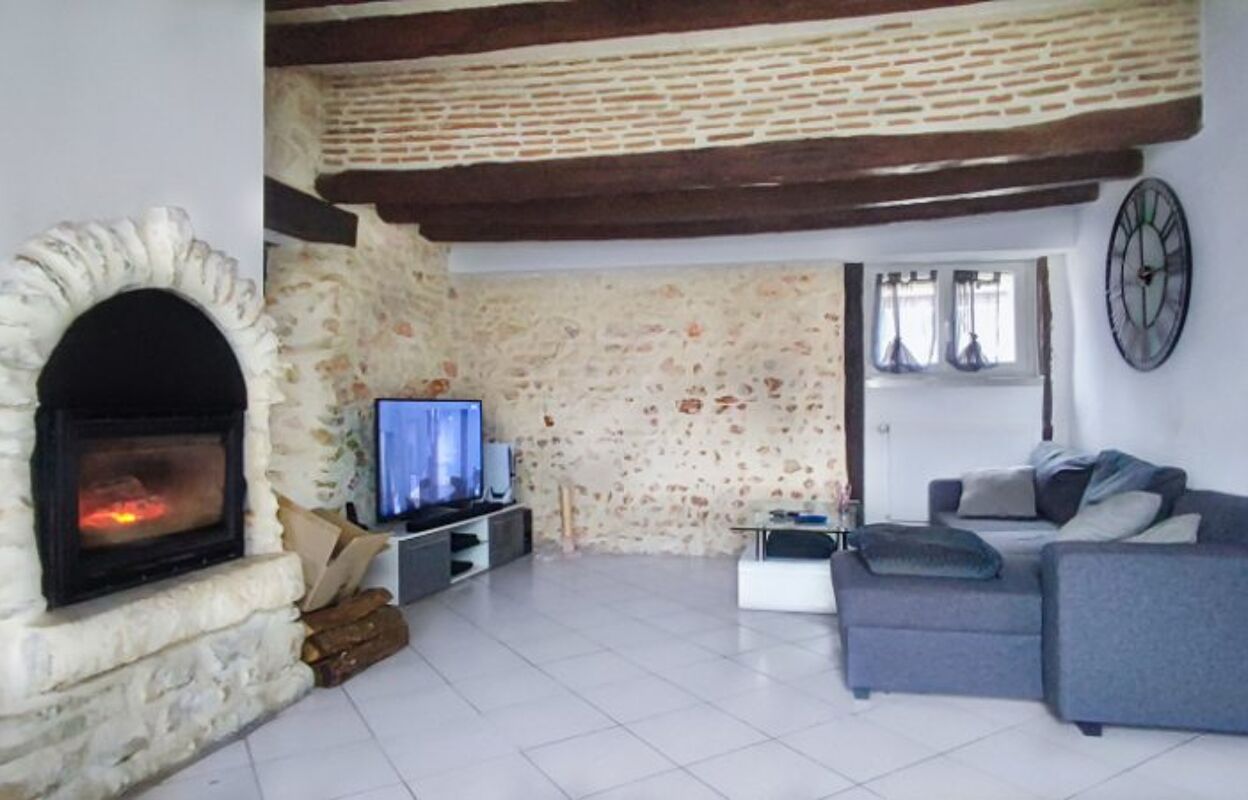 maison 3 pièces 80 m2 à vendre à La Chapelle-Montmartin (41320)
