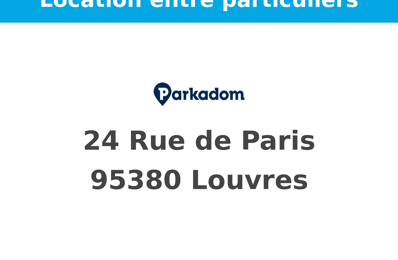 location garage 100 € CC /mois à proximité de Bouffémont (95570)