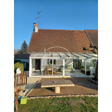 Maison 4 pièces 62 m²