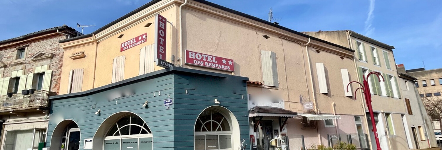 Commerce  536 m² à vendre à Villeneuve-sur-Lot (47300)