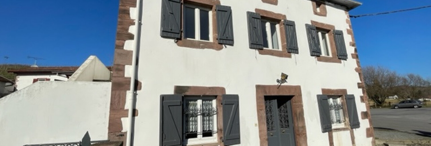 Appartement 3 Pièces 61 m² à vendre à Saint-Jean-Pied-de-Port (64220)