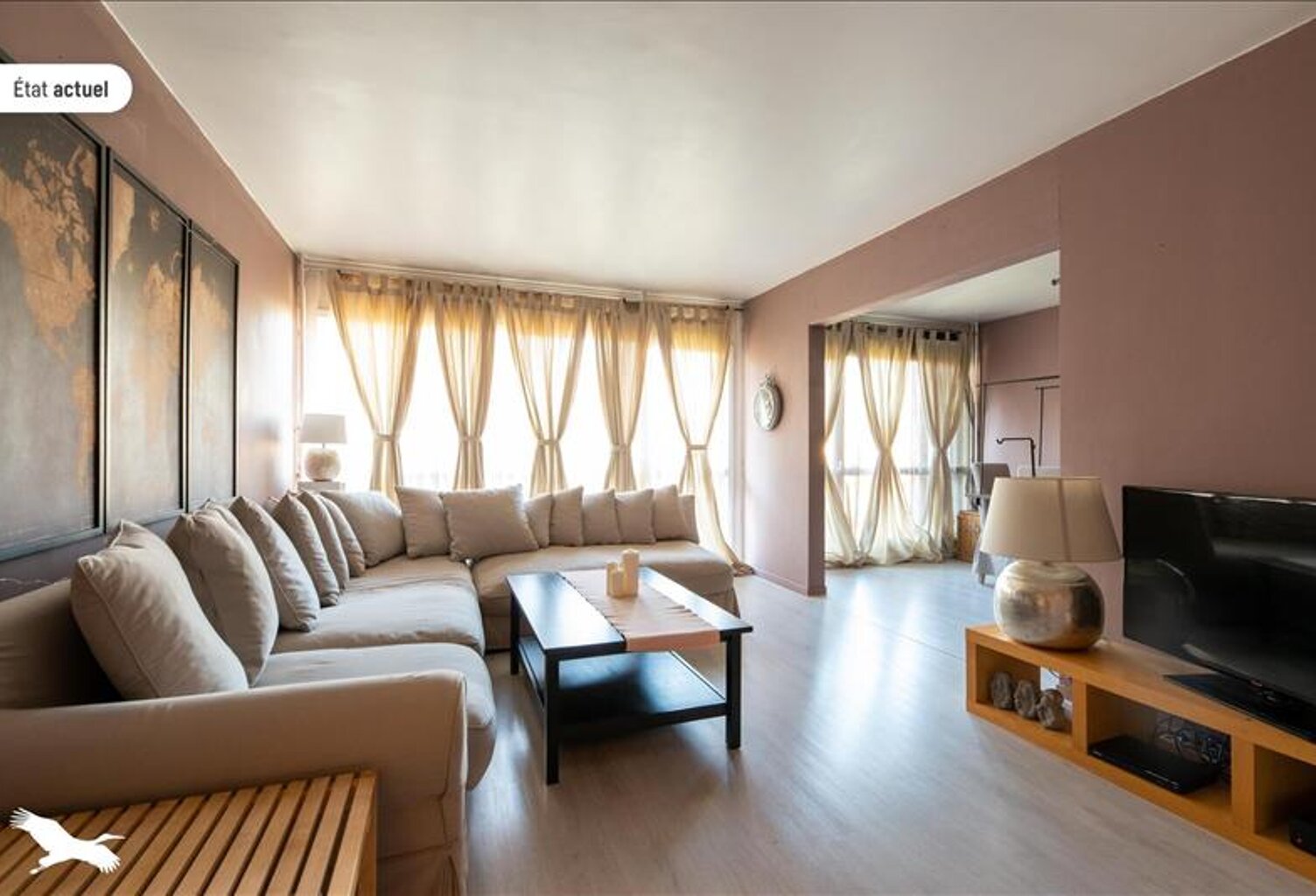 Appartement de 4 pièces principales — photo 1