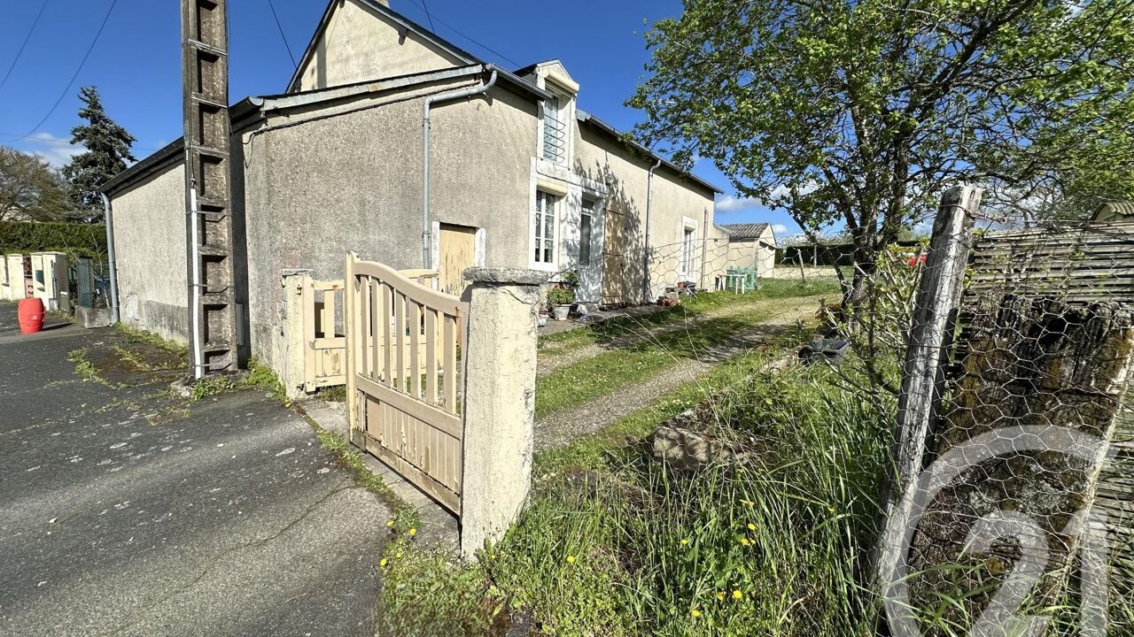 maison 4 pièces 99 m2 à vendre à Saint-Maur (36250)