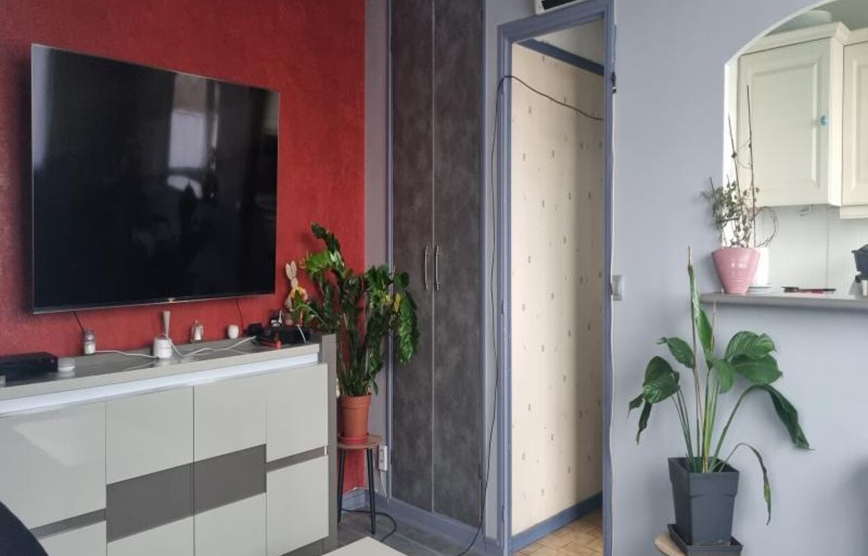 appartement 3 pièces 64 m2 à vendre à Sarcelles (95200)