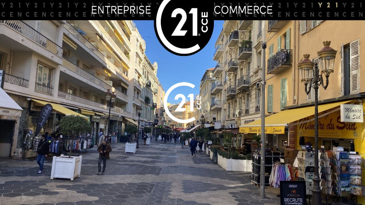 commerce  pièces 30 m2 à vendre à Nice (06000)