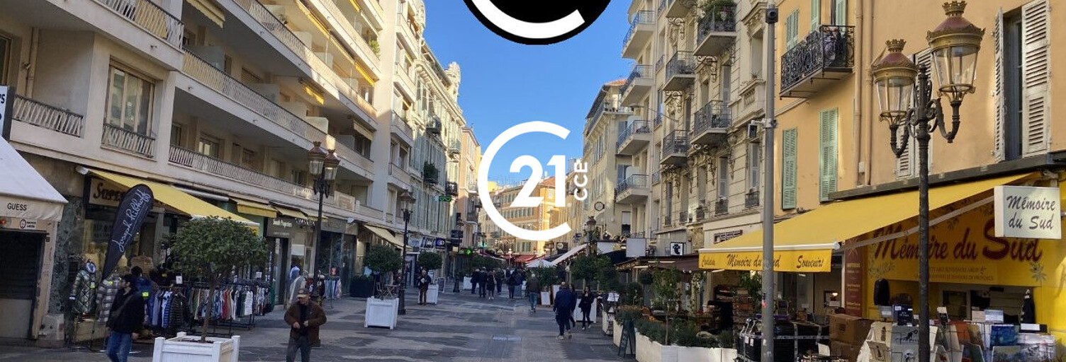 Commerce  30 m² à vendre à Nice (06000)