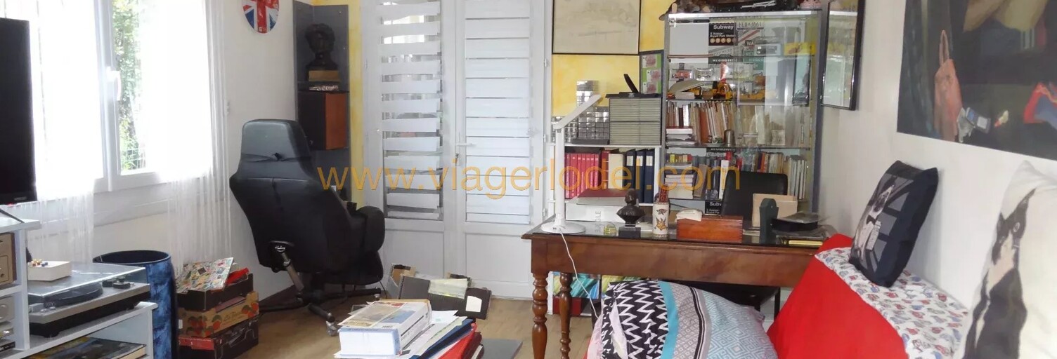 Maison 95 m² en viager Béziers (34500)