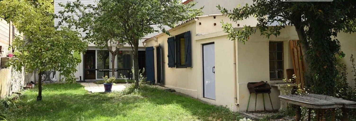 Maison 6 Pièces 146 m² à vendre à Gentilly (94250)