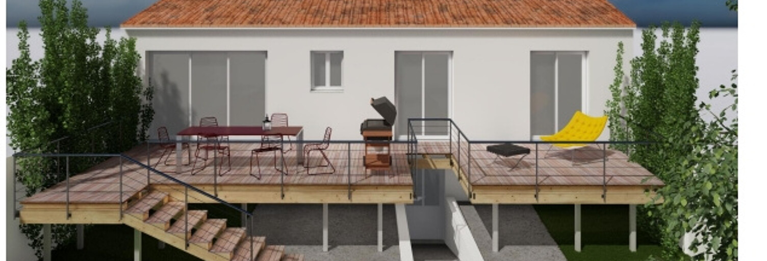 Maison 5 Pièces 88 m² à vendre à Les Sables-d'Olonne (85180)