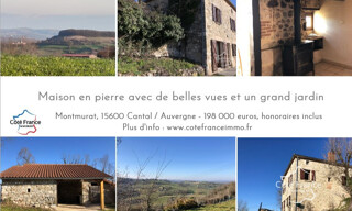 Maison 4 Pièces 80 m² à vendre à Montmurat (15600)