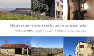 Maison 4 Pièces 80 m² à vendre à Montmurat (15600)