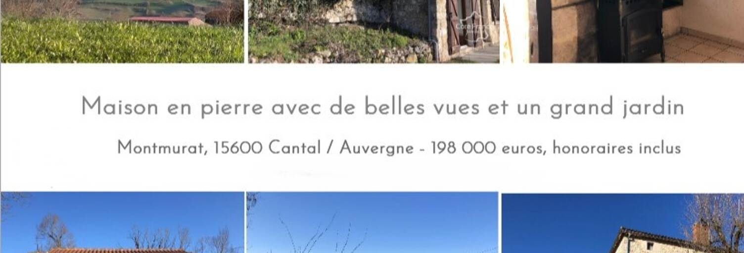 Maison 4 Pièces 80 m² à vendre à Montmurat (15600)