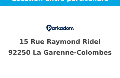 location garage 90 € CC /mois à proximité de Margency (95580)