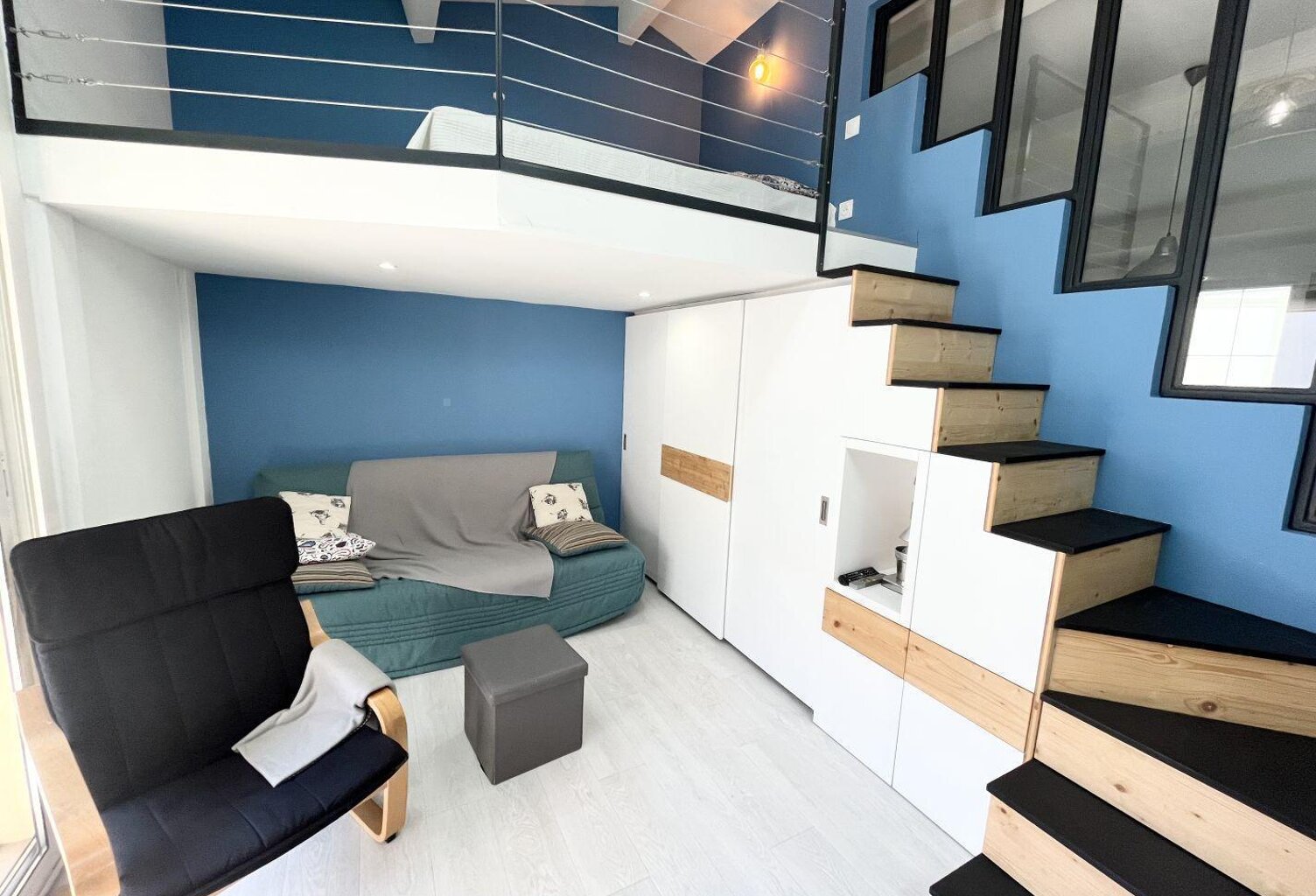 Maison : 2 appartements et grand garage — photo 1