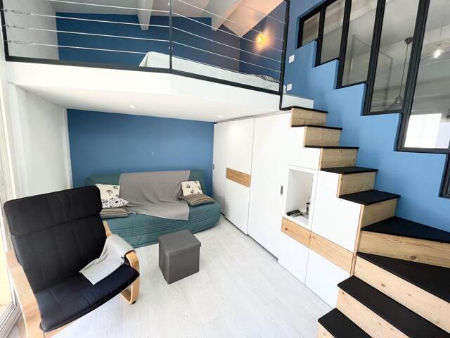 Maison : 2 appartements et grand garage — photo du bien
