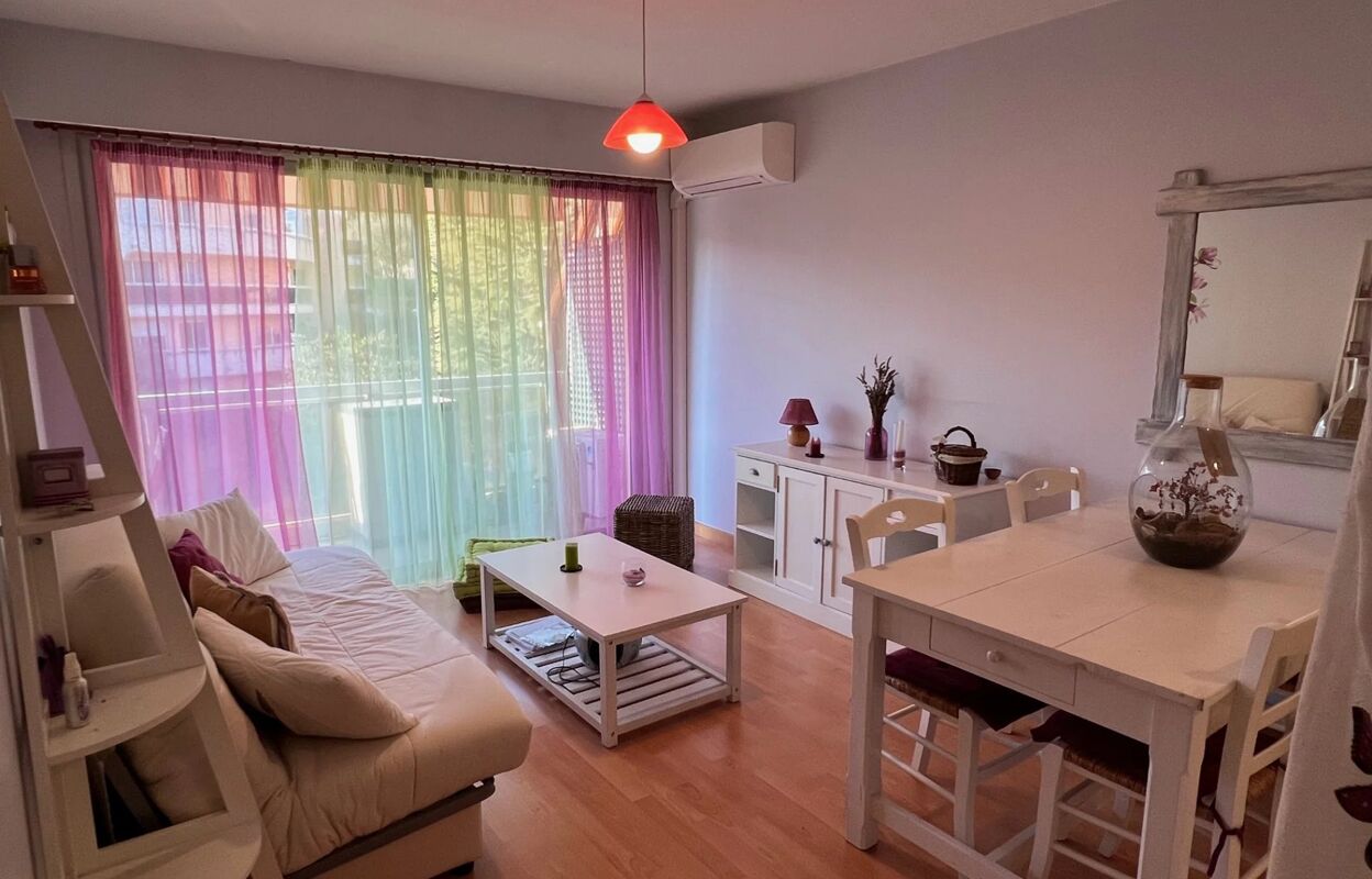 appartement 2 pièces 37 m2 à Cagnes-sur-Mer (06800)