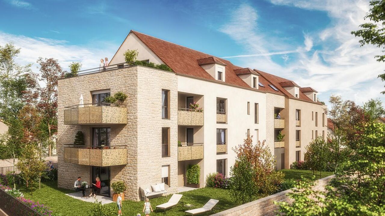 appartement neuf T1, T3, T4 pièces 25 à 84 m2 à vendre à Dammarie-les-Lys (77190)