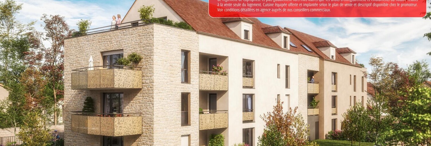 Appartement 4 Pièces 84 m² à vendre à Dammarie-les-Lys (77190)