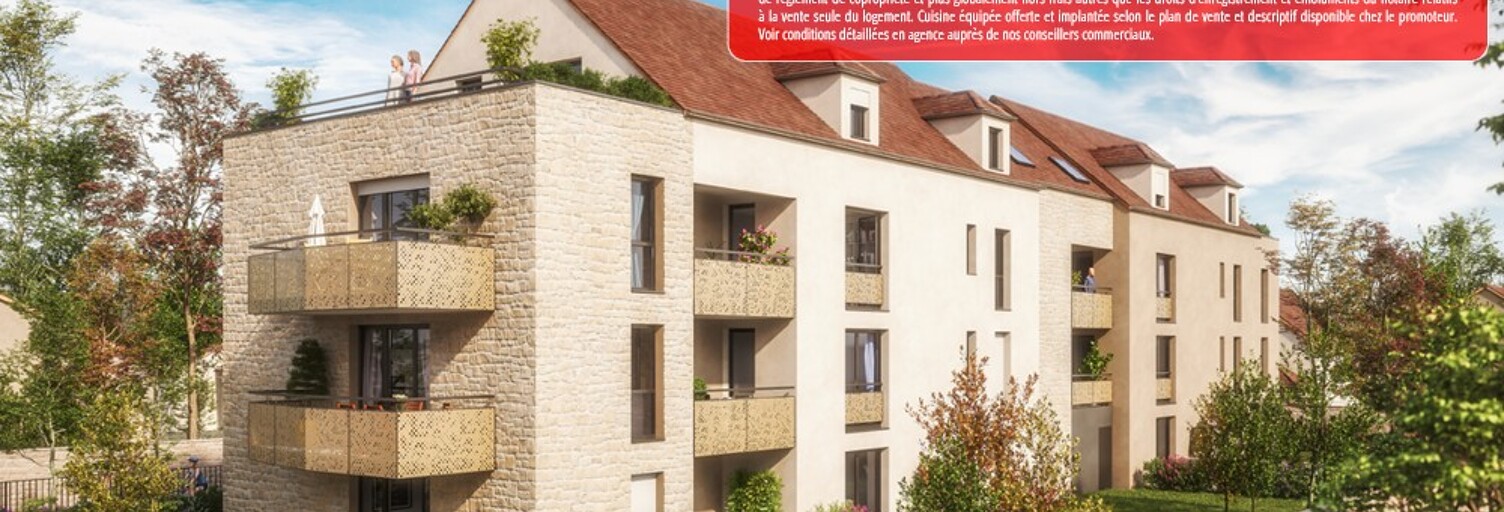 Appartement neuf T4 Pièce 83 à 84 m² à vendre à Dammarie-les-Lys (77190)