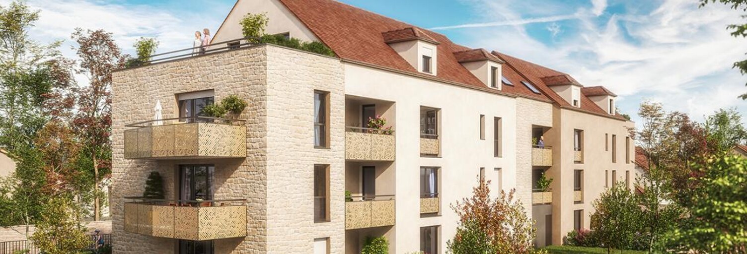 Appartement neuf T4 Pièce 83 à 84 m² à vendre à Dammarie-les-Lys (77190)