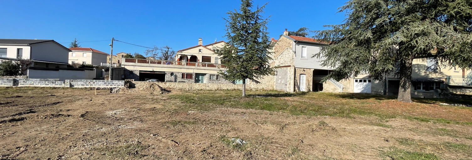 Terrain  701 m² à vendre à Annonay (07100)