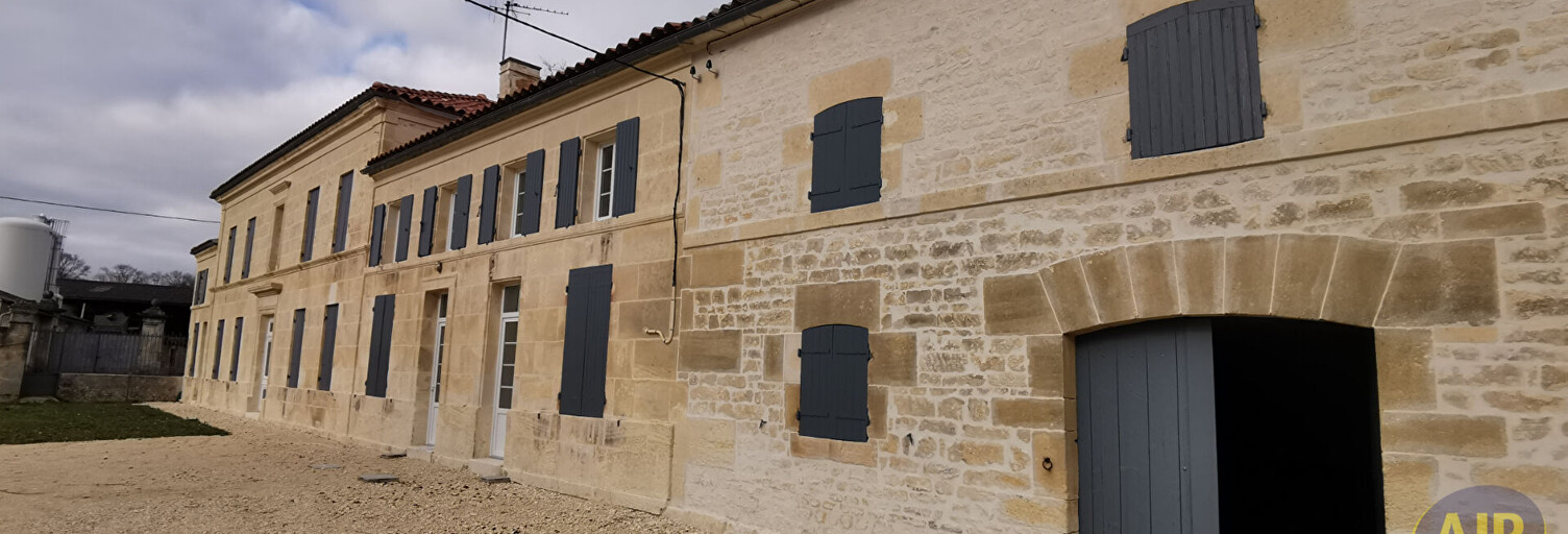 Maison 6 Pièces 275 m² à vendre à Mesnac (16370)