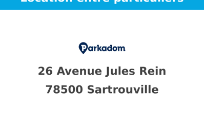 location garage 120 € CC /mois à proximité de Margency (95580)