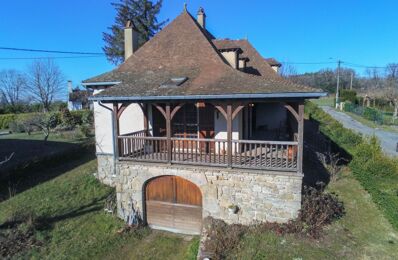 vente maison 159 000 € à proximité de Glénat (15150)