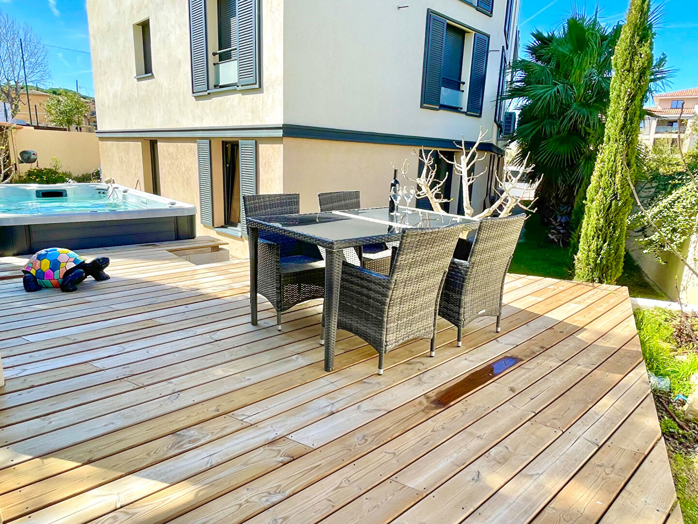 Appartement 4 pièces  à vendre Saint-Tropez 83990