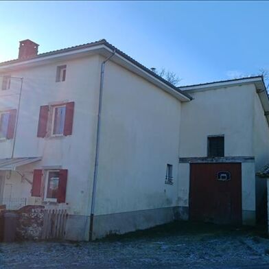 Maison 10 pièces 108500 €