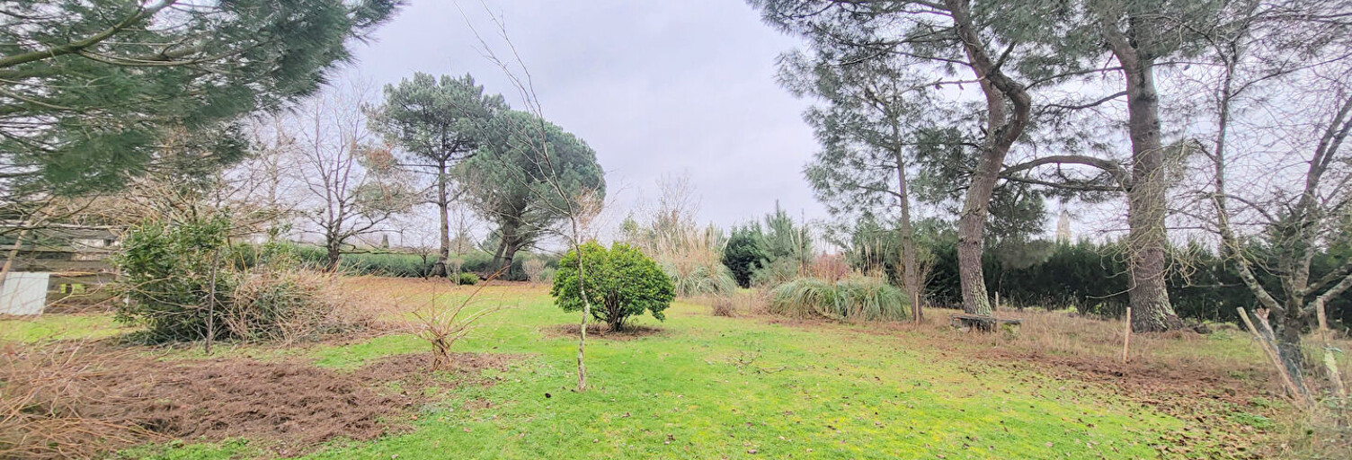 Terrain  3099 m² à vendre à Blaye (33390)