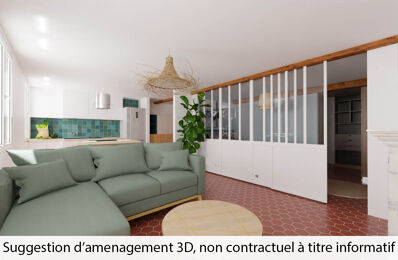 appartement 2 pièces 55 m2 à vendre à Toulon (83000)