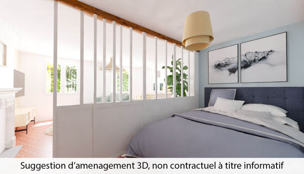 Appartement 2 pièces  à vendre Toulon 83000