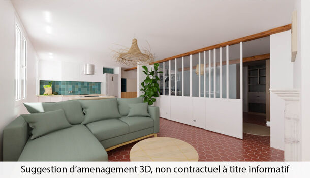 Appartement 2 pièces  à vendre Toulon 83000