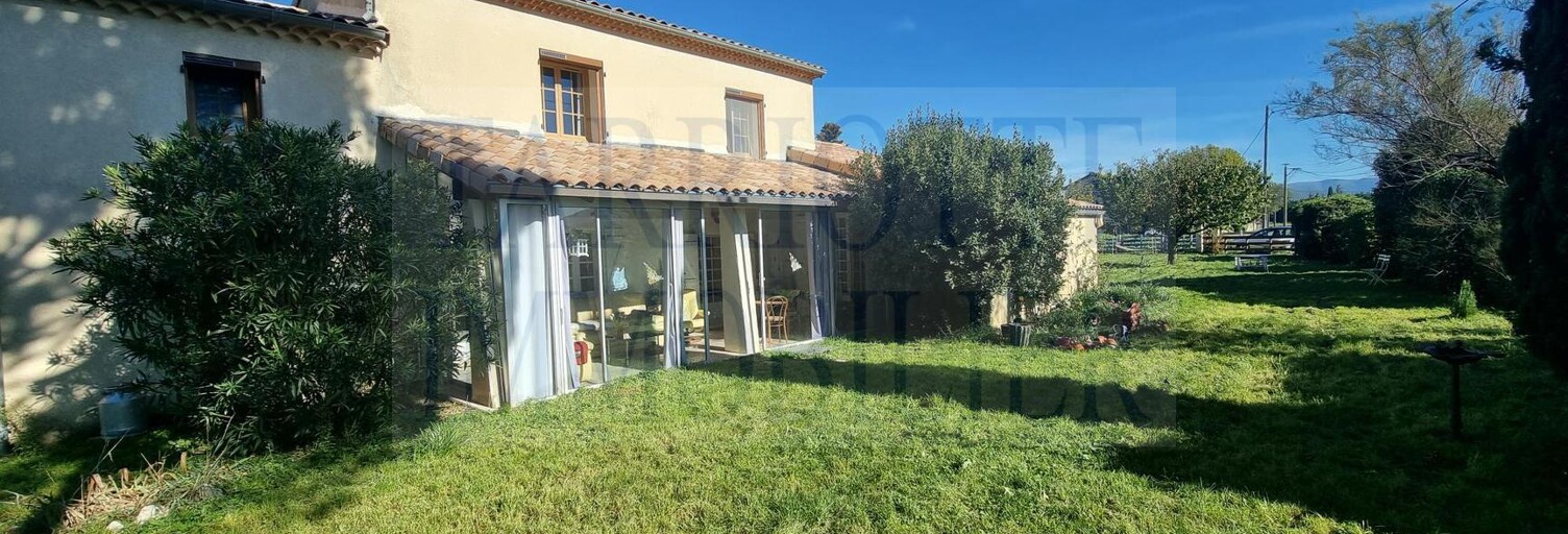 Maison 6 Pièces 144 m² à vendre à La Bégude-de-Mazenc (26160)