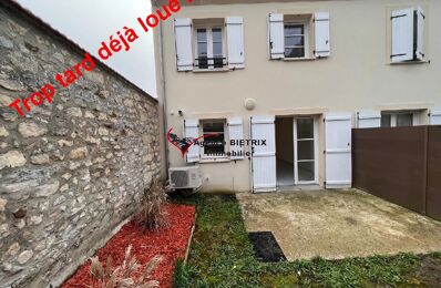 location appartement 1 150 € CC /mois à proximité de Ézanville (95460)