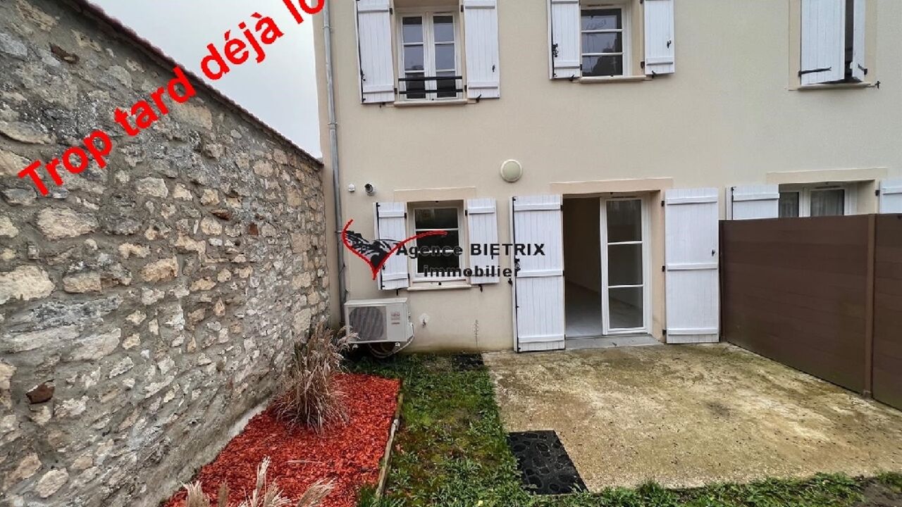 appartement 3 pièces 63 m2 à louer à Champagne-sur-Oise (95660)