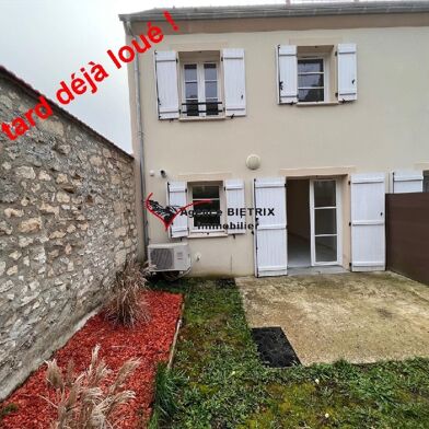 Appartement 3 pièces 1150 €