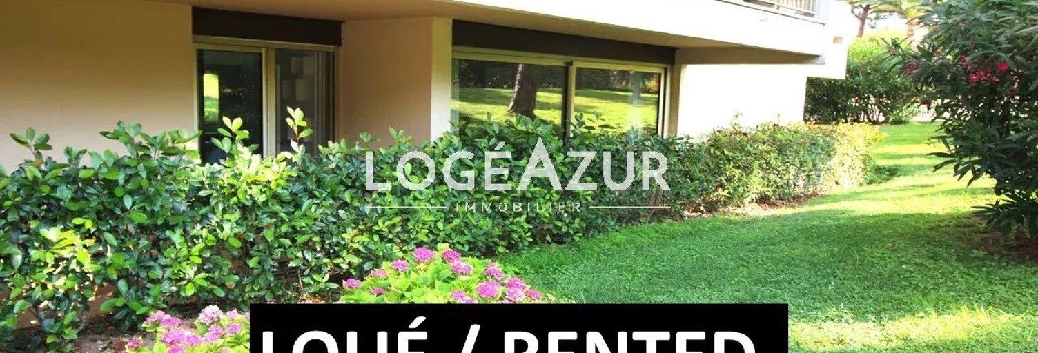 Appartement 1 Pièce 33 m² à louer à Antibes (06160)