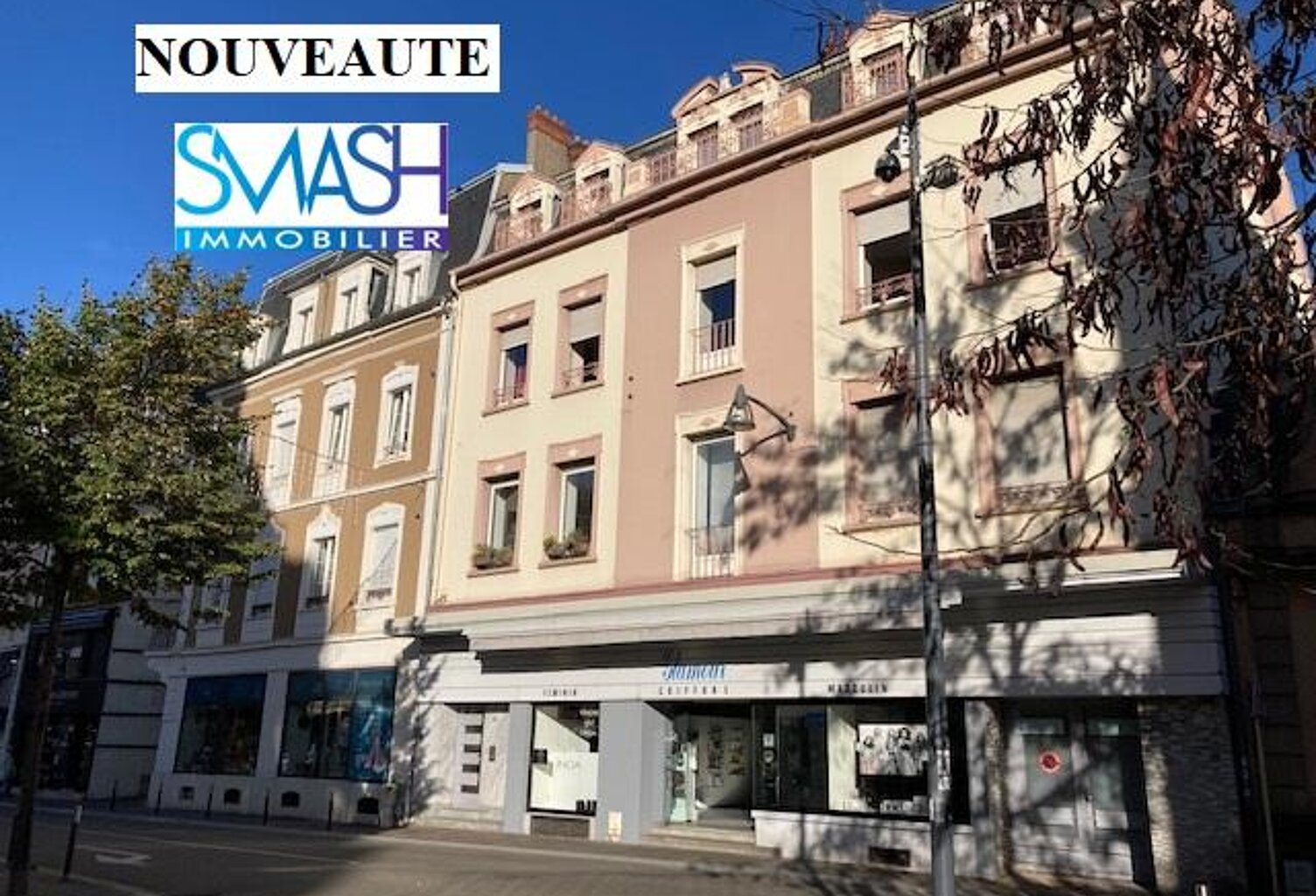 Centre ville : 6 pièces 159m² Vendu loué — photo 1