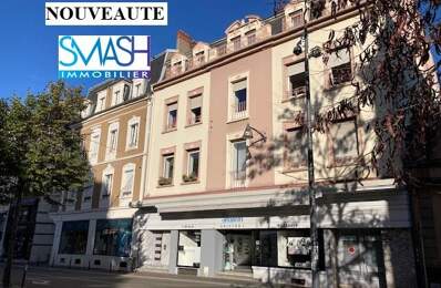 Centre ville : 6 pièces 159m² Vendu loué — photo du bien