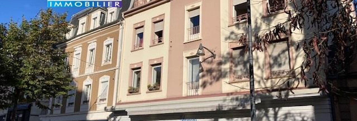 Appartement 6 Pièces 159 m² à vendre à Mulhouse (68100)